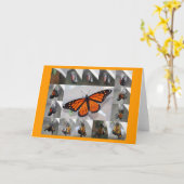 Carte pour notes de monarque (Fleur jaune)