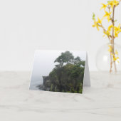 Carte pour notes de Newport (Fleur jaune)