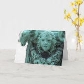 Carte pour notes de Newport (Fleur jaune)