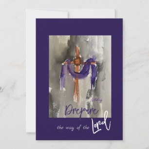 Carte pour notes de Pâques Hallelujah