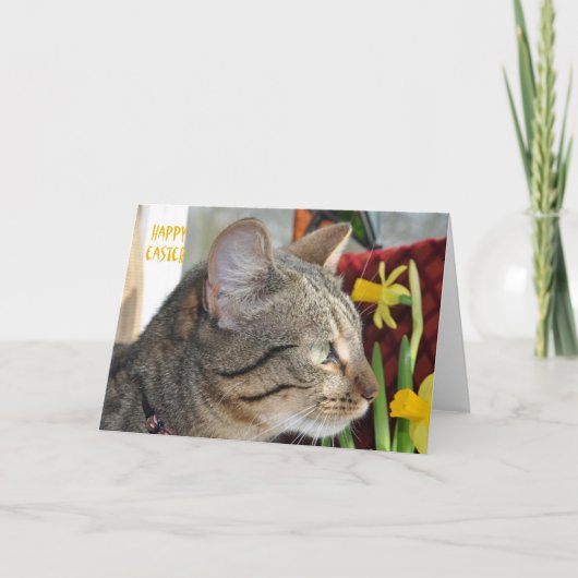 Carte pour notes de Pâques : Minnie (Devant)