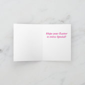 Carte pour notes de Pâques pour Gymnaste (Intérieur)