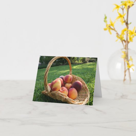 Carte pour notes de pêche (Fleur jaune)