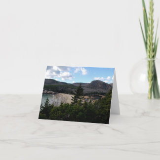 Carte pour notes de plage de sable - 1