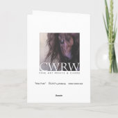 Carte pour notes de poney de guerre (Dos)