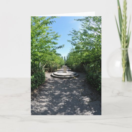 Carte pour notes "de promenade de millénaire" (Devant)