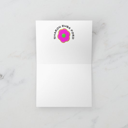 Carte pour notes de sauterelles (Intérieur)