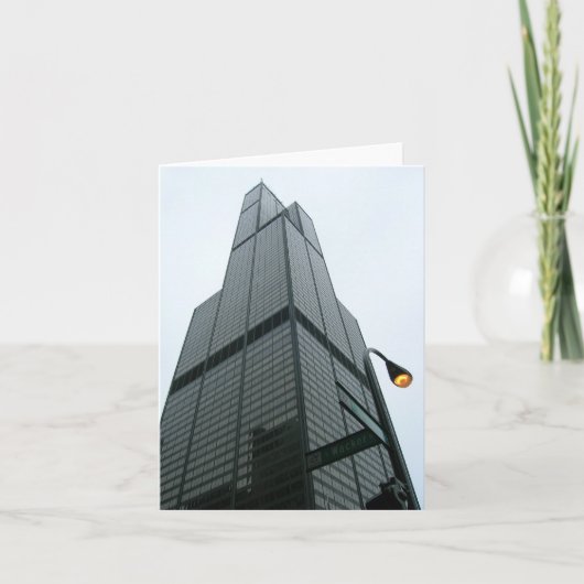 Carte pour notes de Sears Tower (Devant)