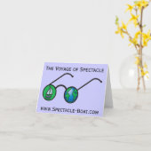 Carte pour notes de spectre S/V (Fleur jaune)