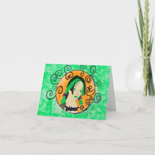 Carte pour notes de Spirella (Devant)