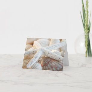 CARTE POUR NOTES DE STARFISH ET D'ESCALIERS