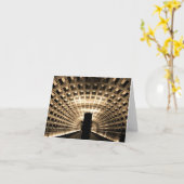 Carte pour notes de station de métro (Fleur jaune)