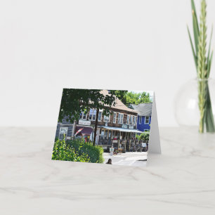 Carte pour notes de Stony Creek