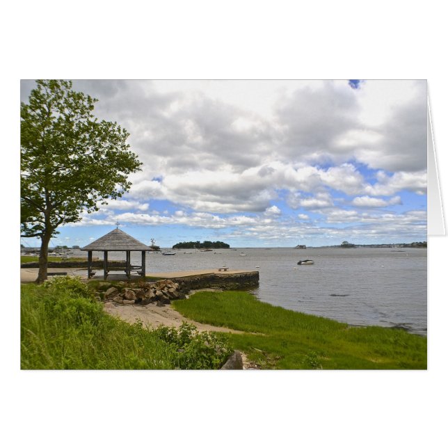 Carte pour notes de Stony Creek (Devant Horizontal)