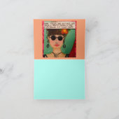 Carte pour notes-de tous les mensonges j'ai dit (Intérieur)