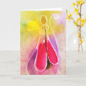 Carte pour notes de TwoLips (Fleur jaune)