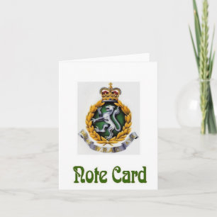 Carte pour notes de WRAC