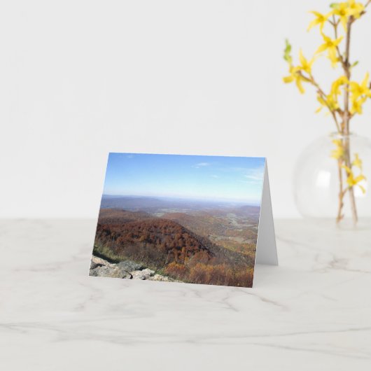 Carte pour notes d'entraînement d'horizon (Fleur jaune)