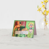 Carte pour notes derrière chaque femme qui réussit (Fleur jaune)