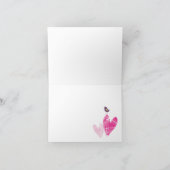 Carte pour notes des Oiseaux de Whimsical (Intérieur)