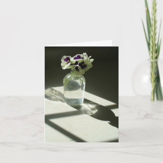 Carte pour notes des volets