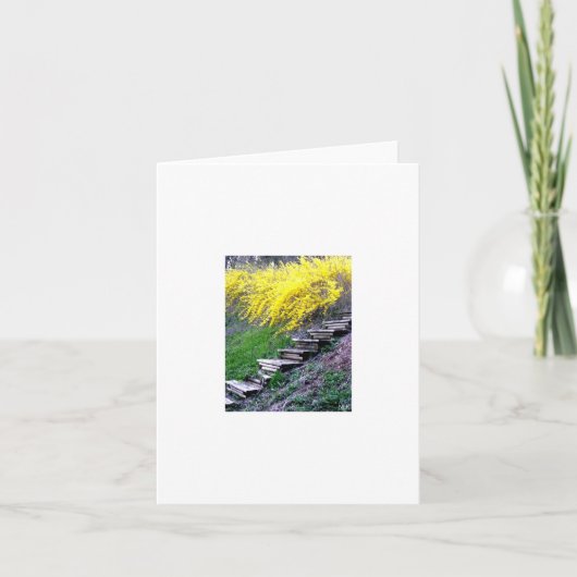 Carte pour notes d'escalier (Devant)