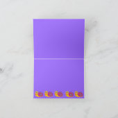 Carte pour notes d'escargot (Intérieur)