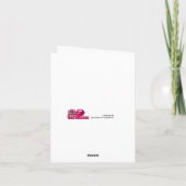 Carte pour notes d'espoir (Dos)