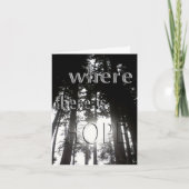 Carte pour notes d'espoir (Devant)