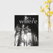 Carte pour notes d'espoir (Fleur jaune)