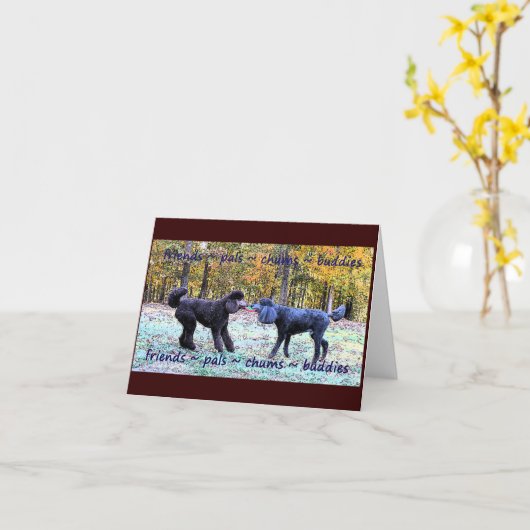 Carte pour notes d'étiquette et de lance (Fleur jaune)