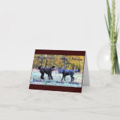 Carte pour notes d'étiquette et de lance (Devant)