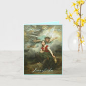 Carte pour notes d'orientation divine (Fleur jaune)