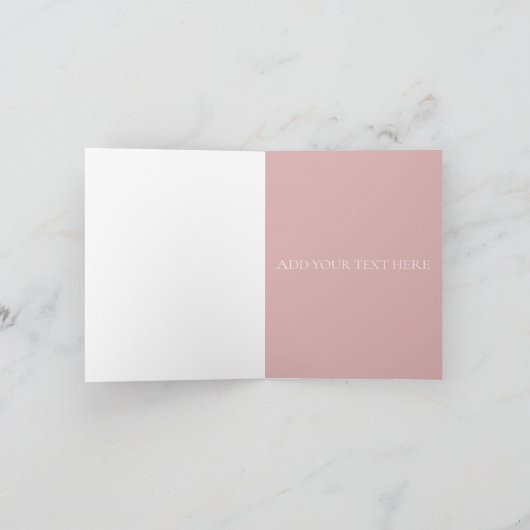 CARTE POUR NOTES DOSSIER : CHERRY BLOSSOM : PERSON (Intérieur)