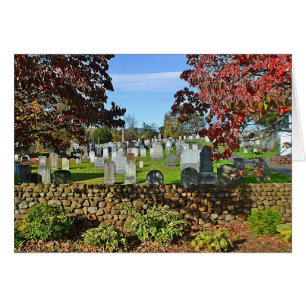 Carte pour notes du cimetière de Durham