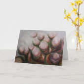 Carte pour notes du plan d'Imaginaire (Fleur jaune)