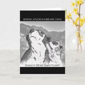 Carte pour notes du sanctuaire d'Iznachi (Fleur jaune)