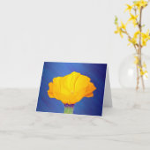 Carte pour notes du sud-ouest de fleur de figue de (Fleur jaune)