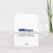 Carte pour notes du terrain de tournesol (Dos)