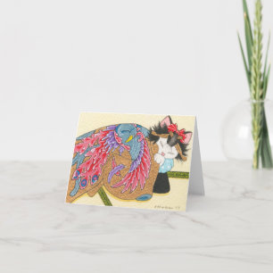 Carte pour notes d'uchikake de Phoenix
