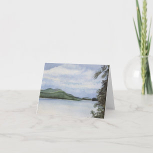 Carte pour notes Eagle Island