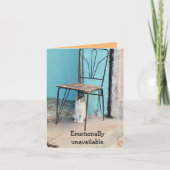 Carte pour notes-émotionnel non disponible (Devant)