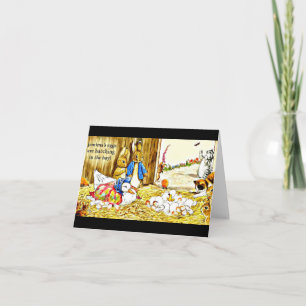 Carte pour notes-Enfants Art-Beatrix Potter 23