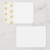 Carte pour notes et enveloppe Sunshine (Devant / Derrière)