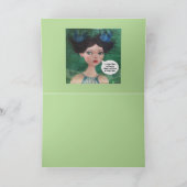 carte pour notes-Et l’alcool stupéfiant, j’ai fait (Intérieur)