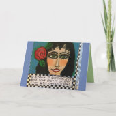 carte pour notes-Et l’alcool stupéfiant, j’ai fait (Devant)