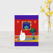 Carte pour notes - extérieur cette boîte par (Fleur jaune)