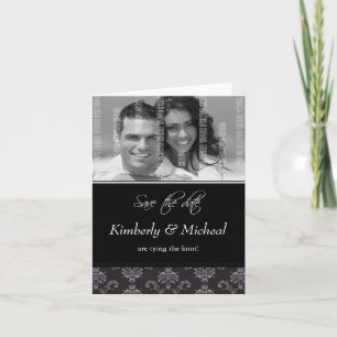 Carte pour notes faire-part de mariage E1