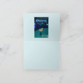 Carte pour notes - félicitations (Intérieur)