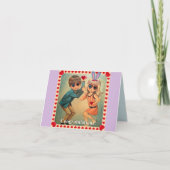 Carte pour notes - félicitations (Devant)